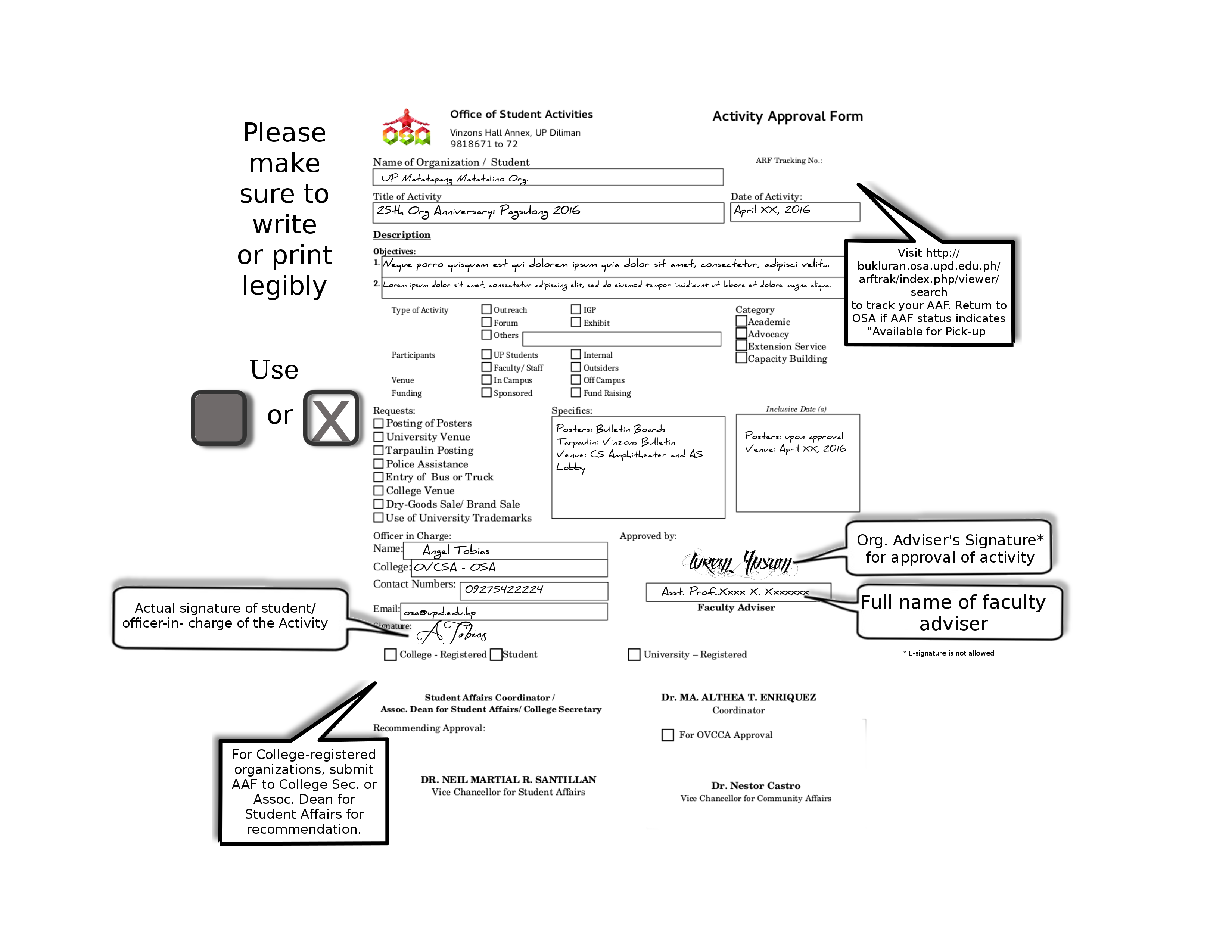 aaf guide